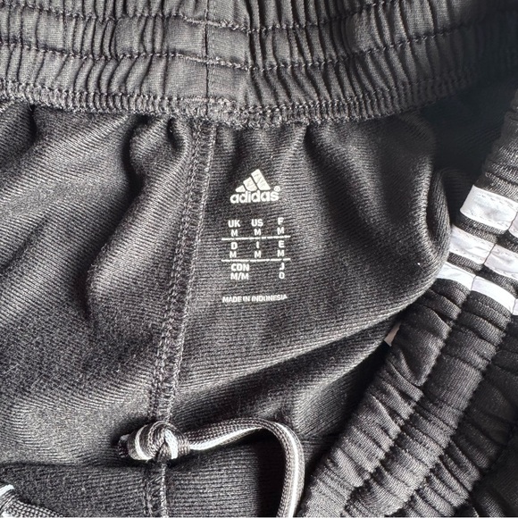 Adidas Men's 2014 Three Stripe Black‎ Track Pants Size Medium - Picture 4 of 6